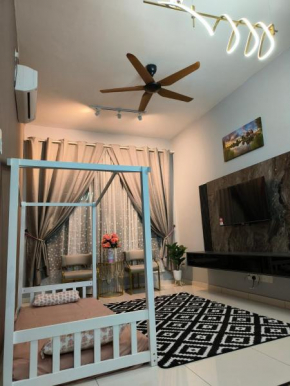 Alchemy Guesthouse D'summit Residence with Netflix
